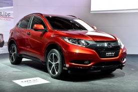 Honda, HR-V, prototype, paris, motor, show, stand, static