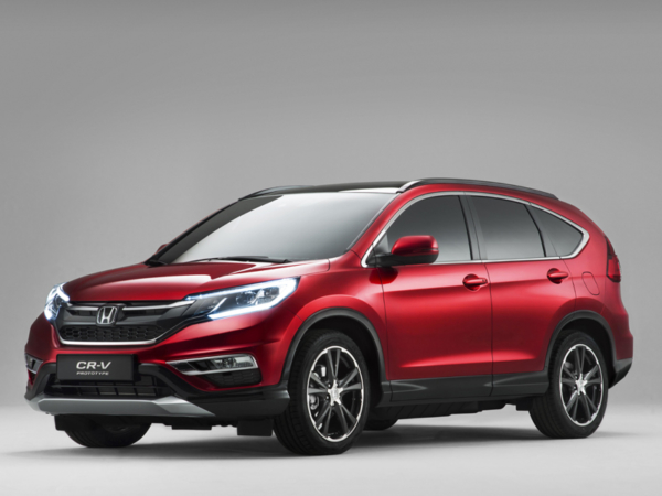 Honda, CR-V, face-lift, paris, motor, show