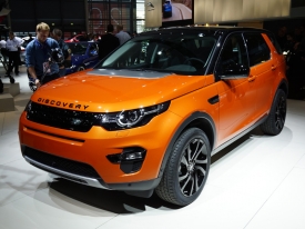 Land Rover, Discovery, Sport, Paris, Motor, Show, Static, Stand