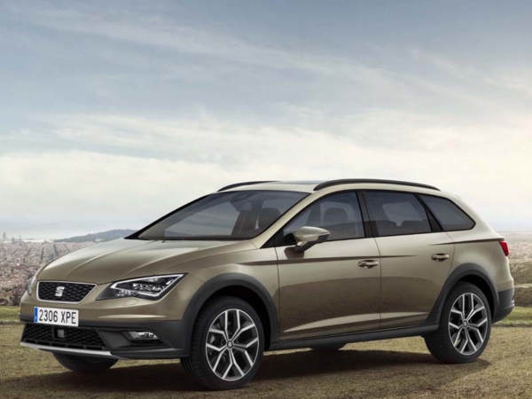 SEAT, Leon, X-Perience, ST, Estate
