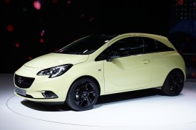 Vauxhall, Corsa, front, static, front