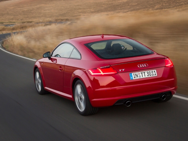 Audi, TT, TFSI, rear styling