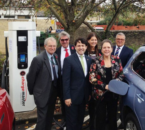 Chragemaster, Wiltshire, opening, network