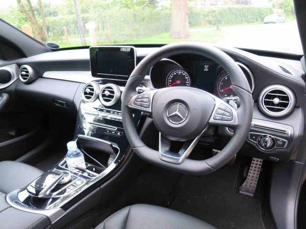 Mercedes, C250, CDI, Interior