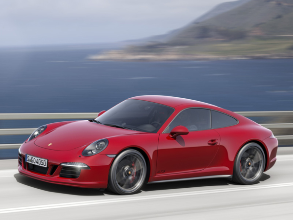 Porsche, 911, GTS, moving