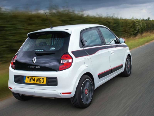 Renault, Twingo, rear, styling, moving