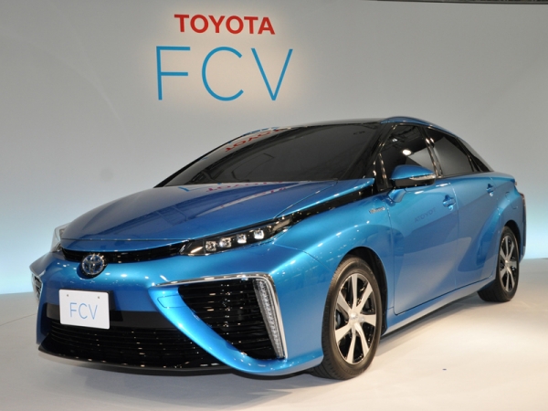 Toyota, Mirai, hydrogen, fuel, alternative fuel