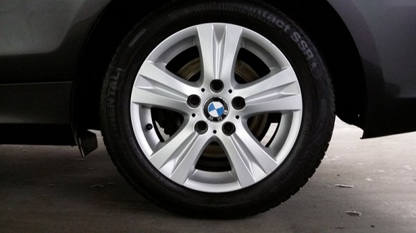 BMW 1 Series alloy wheel cd auctions