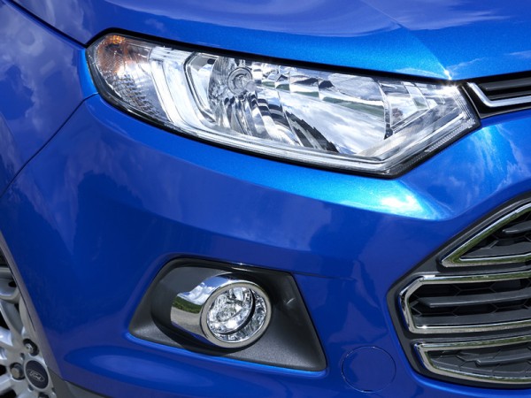 front headlight, Ford, Ecosport, styling