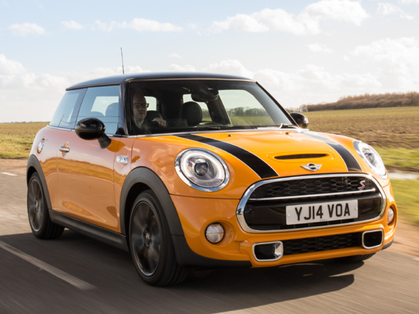 MINI, Cooper, S, front, at, speed