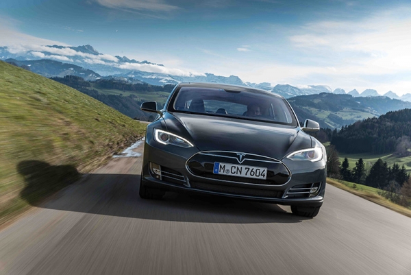 The Tesla model S