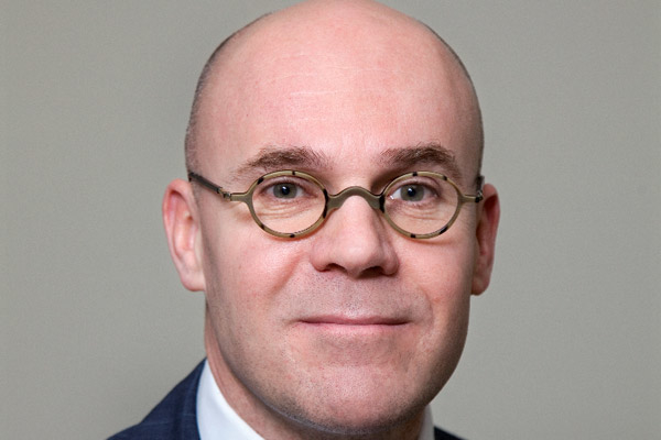 Patrick Steenvoorden as Finance Director