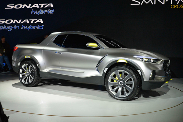 Hyundai Santa Cruz Crossover Truck concept