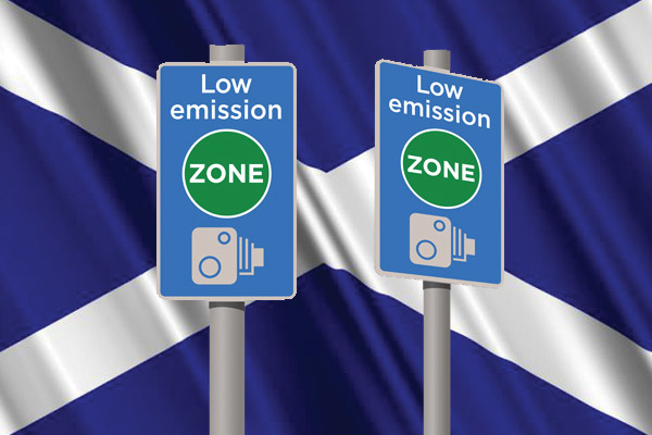 Scotland low emissions