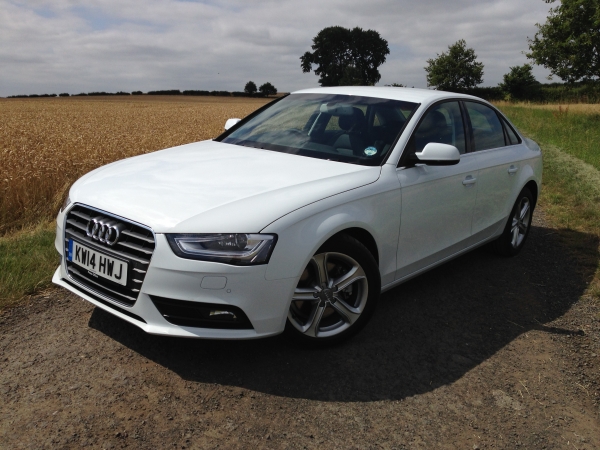 Audi, A4, Ultra, front, parked