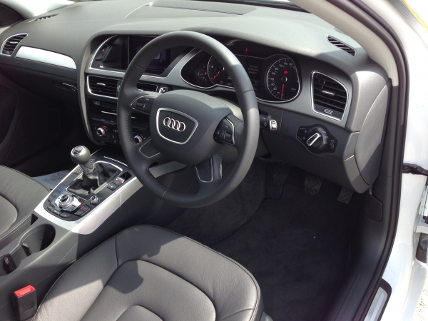 Audi, A4 Ultra, interior