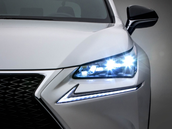 Lexus, NX, distinctive, headlight, grille