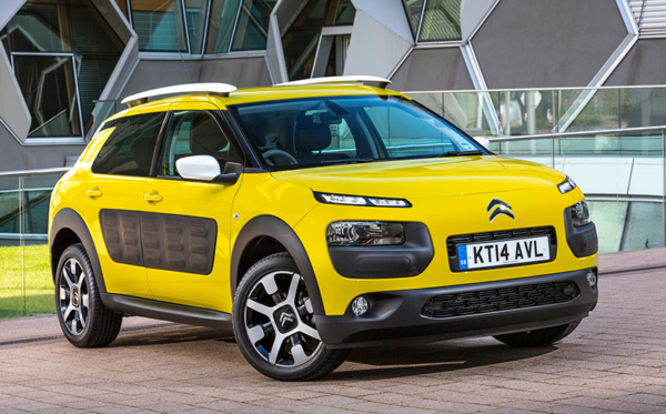 Citroen C4 Cactus in the running for Best SME Compact Company Car