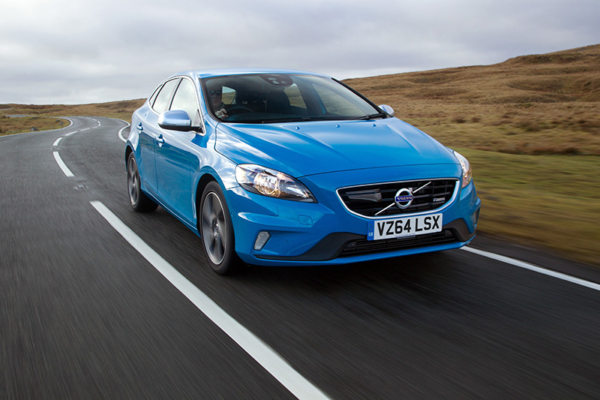 The Volvo V40 lines up with Peugeot and Seat in the race for the Best SME Company Car To Buy