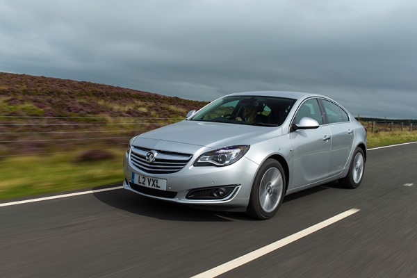 Tax haven - is this the Vauxhall Insignia Hatch?