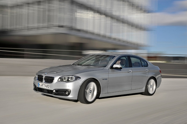 The overall winner - The BMW 5 Series