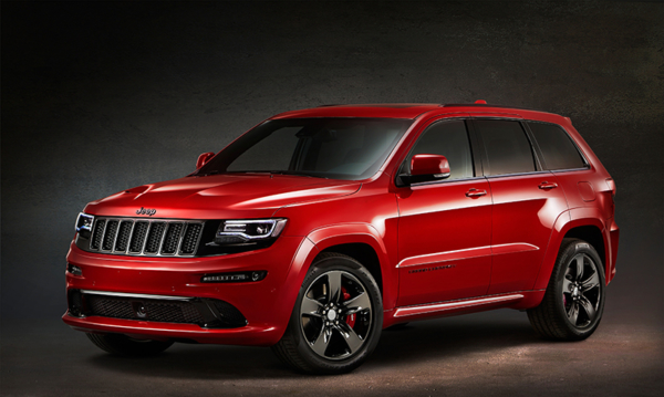 New Jeep Grand Cherokee SRT Red Vapor