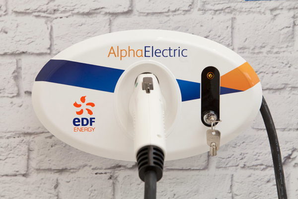 EDF charging points - AlphaElectric
