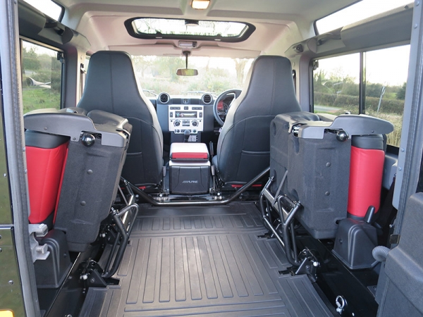 Land Rover Defender 90 Station Wagon XS Spec