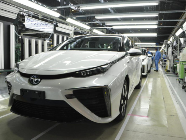 Toyota Mirai production line