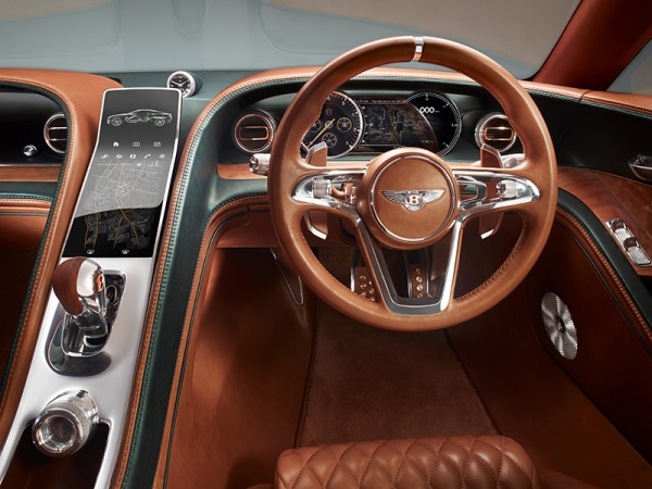 Bentley EXP 10 Speed 6 coupe concept