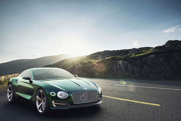 Bentley EXP 10 Speed 6 coupe concept