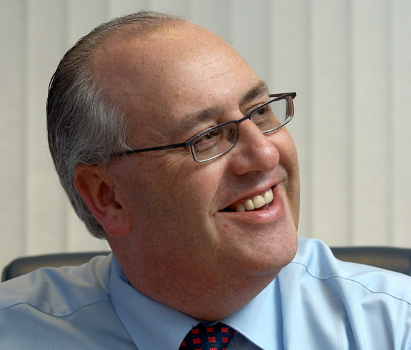 Graham Wheeler, chief executive of Volkswagen Financial Services 