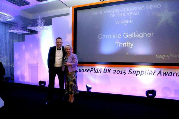 Sales Director of Thrifty UK, Caroline Gallagher,