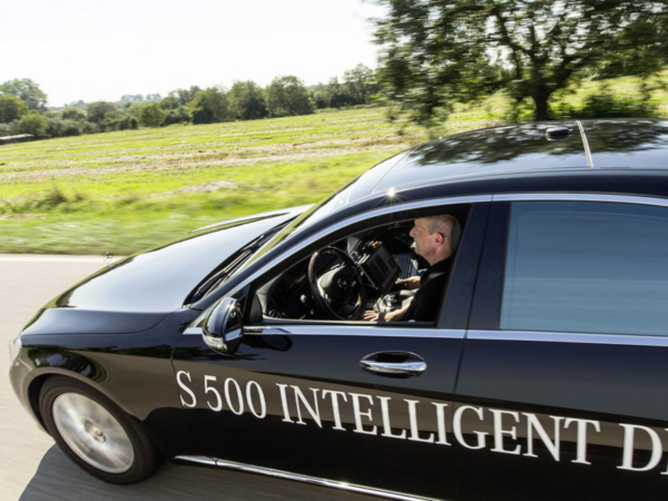 Mercedes Intelligent Drive S Class