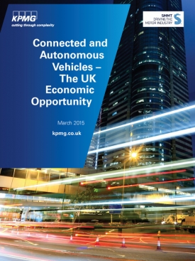 Connected and Autonomous Vehicles – the UK Economic Opportunity
