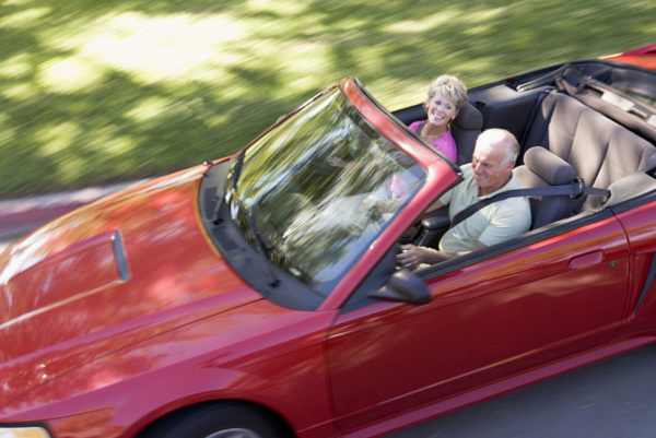 Pension 'raiders' to treat themselves to convertibles and superminis