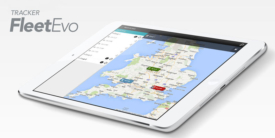 TRACKER Fleet Evo on ipad