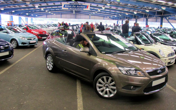 Convertibles at auction
