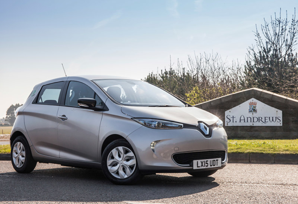EV the choice for latest car club launch