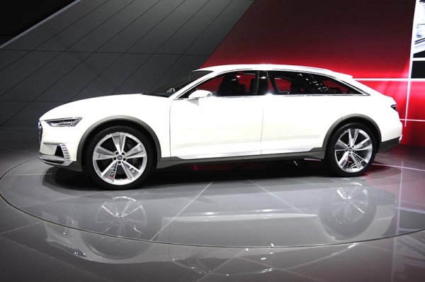 Audi Prologue Allroad concept 