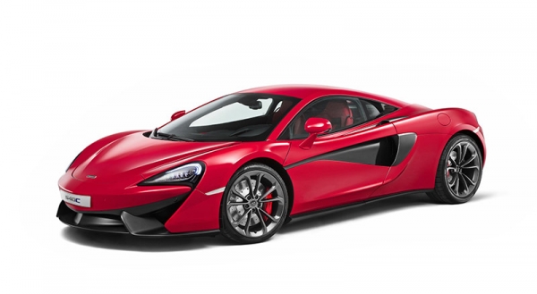 McLAREN has unveiled it's 'cheapest' model to date in the shape of the new 540C Coupé,