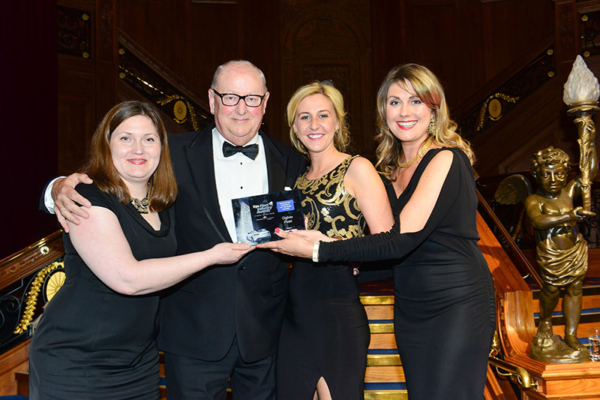 Ogilvie Fleet wins Innovative Company of the Year award 