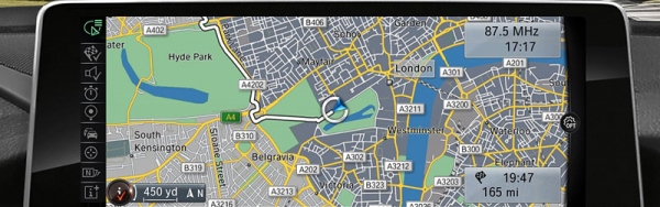 BMW Navigation