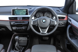 BMW X1 cabin