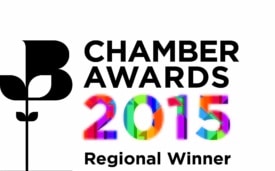 CHAMBER AWARDS LOGO 2015 REGIONAL WINNER