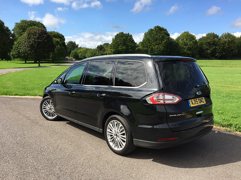 Ford Galaxy 2.0 TDCi 180 Titanium