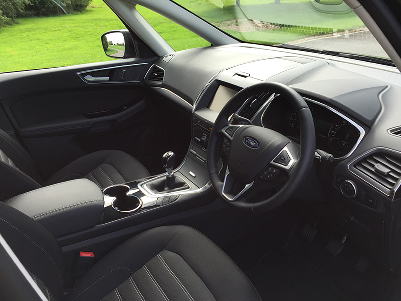 Ford Galaxy 2.0 TDCi 180 Titanium