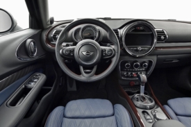 In the driving seat of the new MINI Clubman