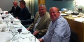 Rod Lloyd of Low Cost Vans (left) and Keir Jones (GB Vehicle Contracts)