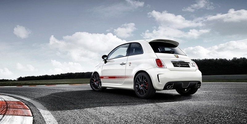 Abarth Yamaha rear